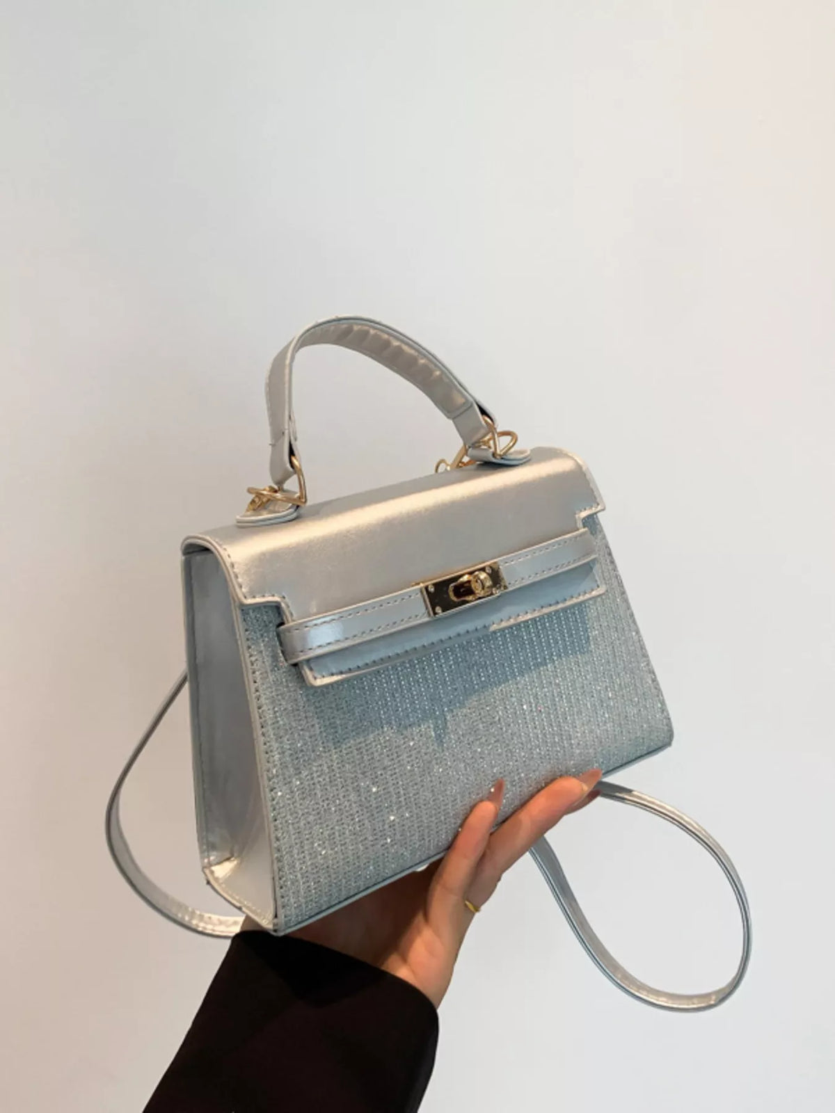 Adjustable mini crossbody bag product image | ORLEVE