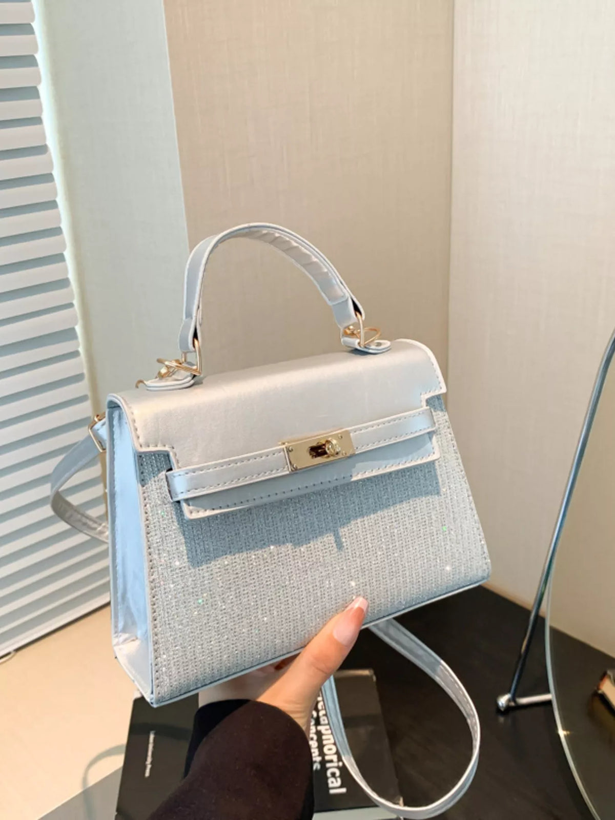 Adjustable mini crossbody bag product image | ORLEVE