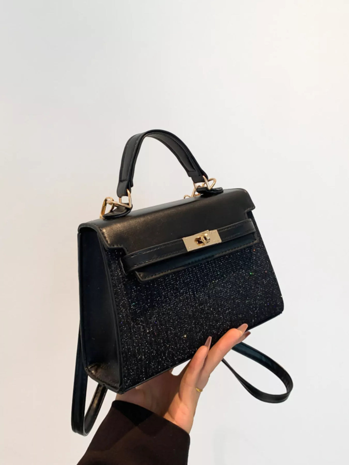 Adjustable mini crossbody bag product image | ORLEVE