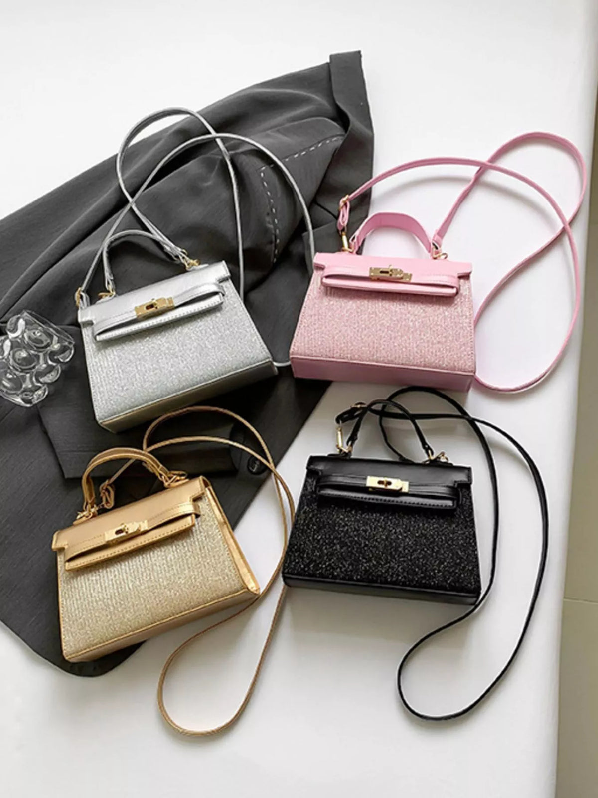 Adjustable mini crossbody bag product image | ORLEVE