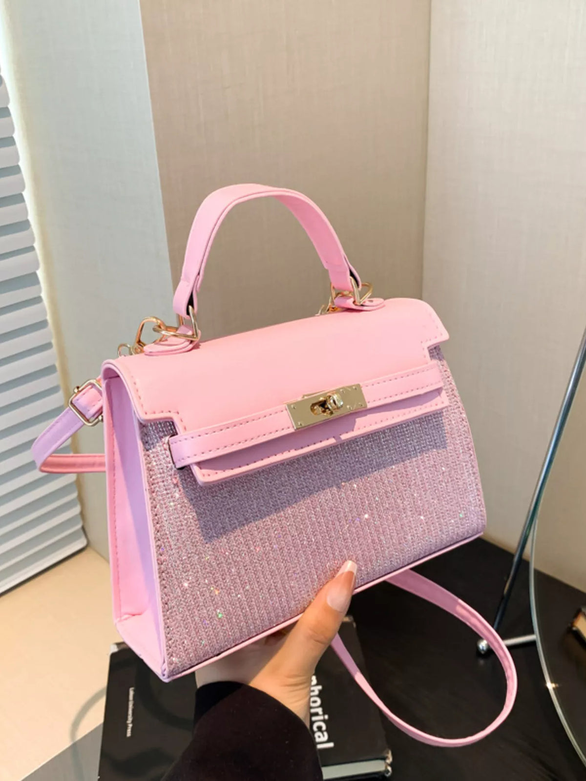 Adjustable mini crossbody bag product image | ORLEVE