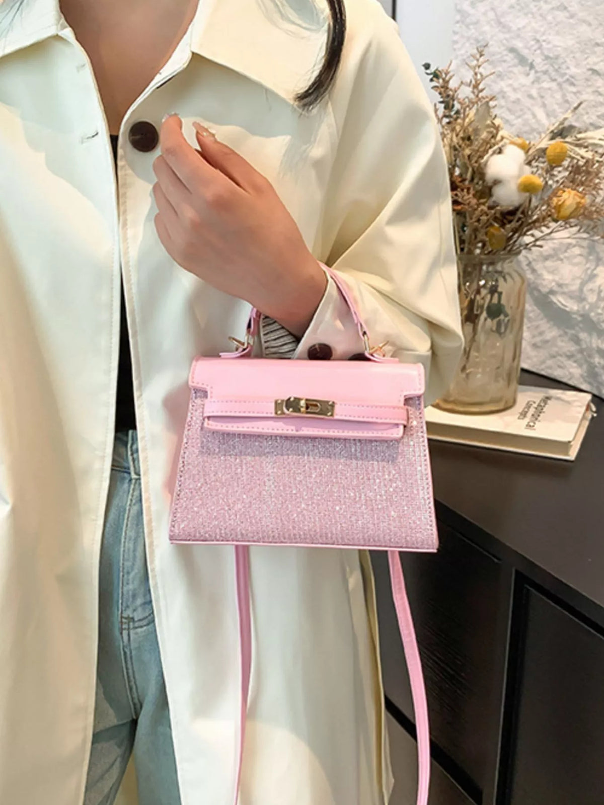 Adjustable mini crossbody bag product image | ORLEVE