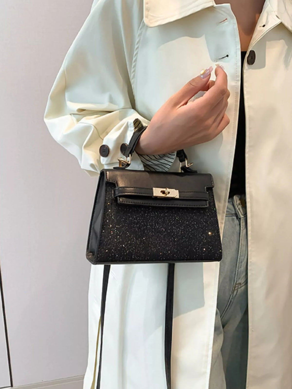 Adjustable mini crossbody bag product image | ORLEVE