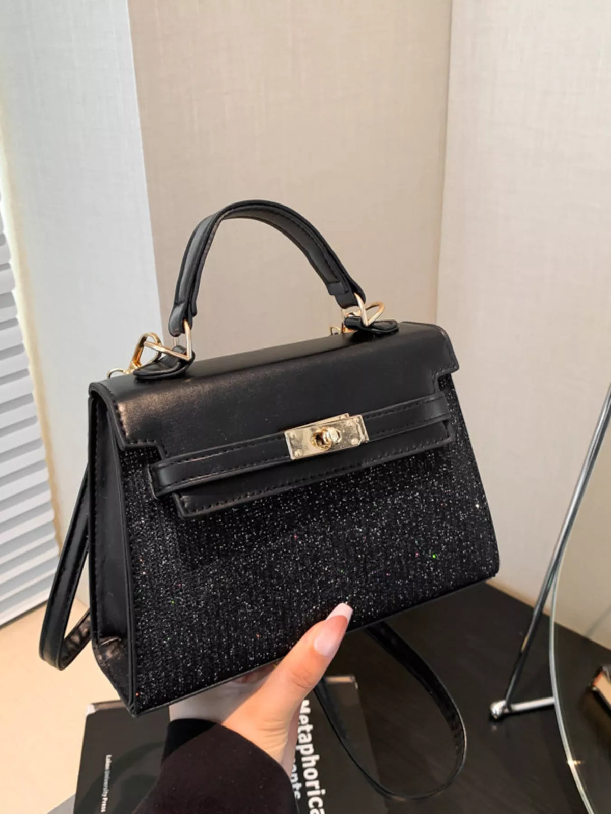 Adjustable mini crossbody bag product image | ORLEVE