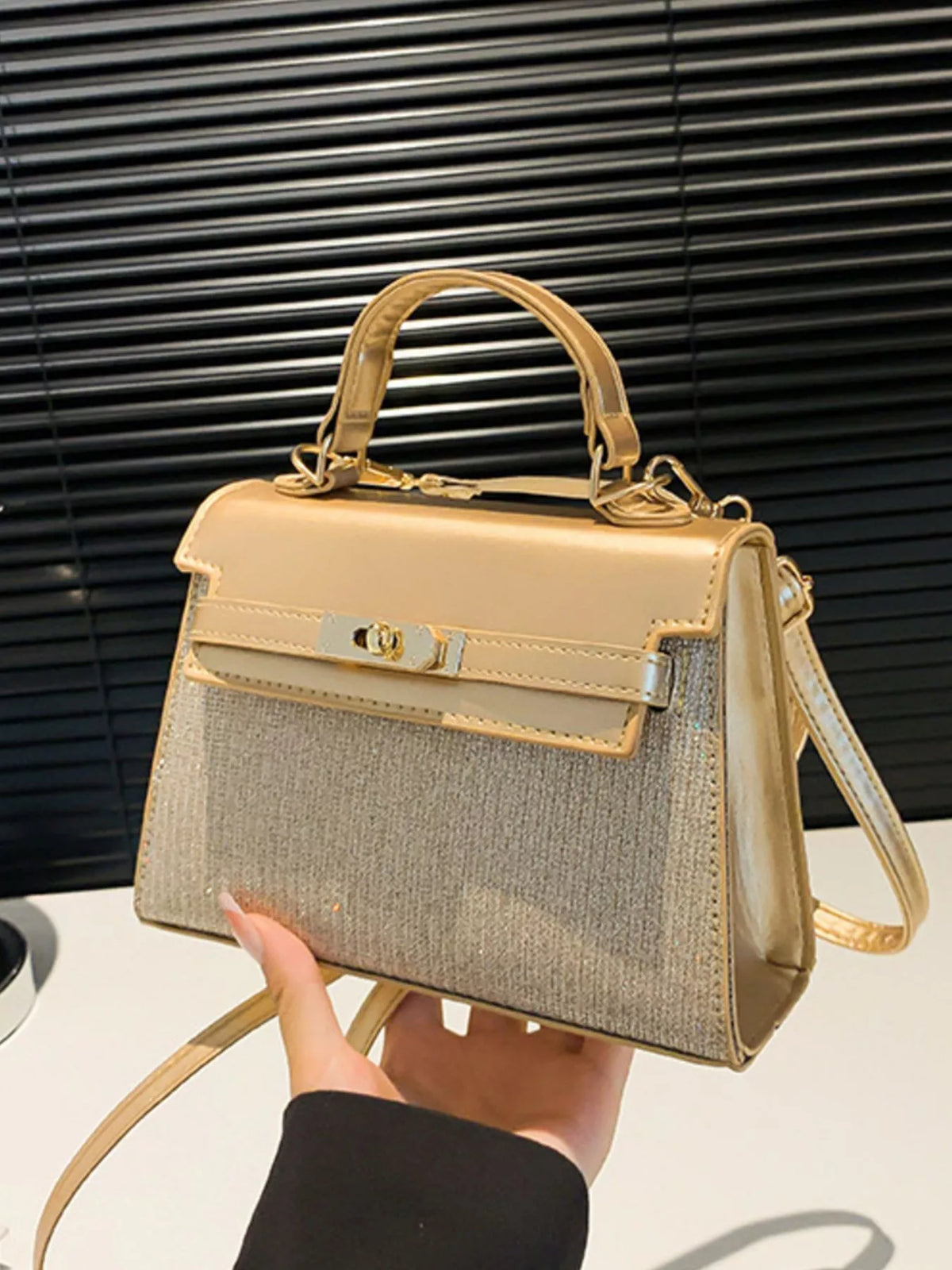 Adjustable mini crossbody bag product image | ORLEVE