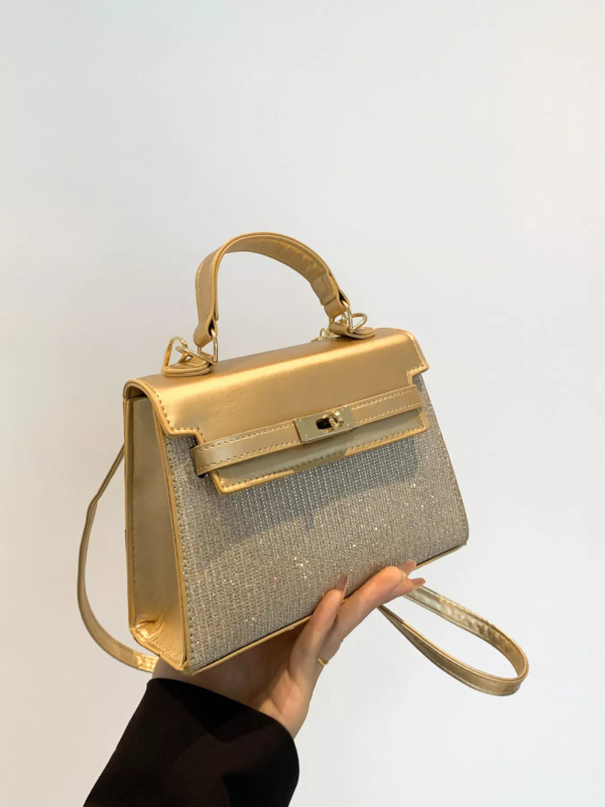 Adjustable mini crossbody bag product image | ORLEVE