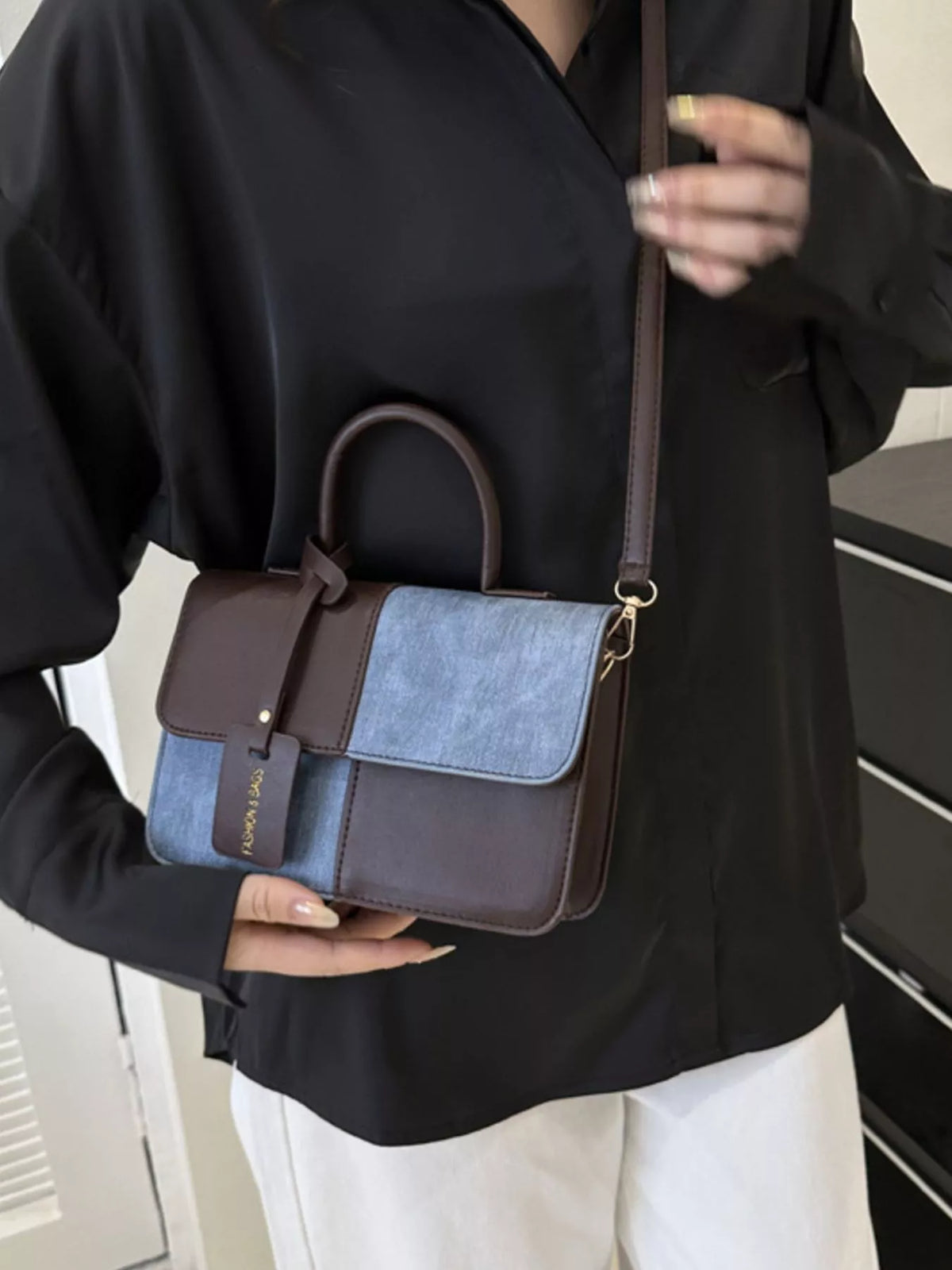Two-Tone Crossbody Bag product image 19