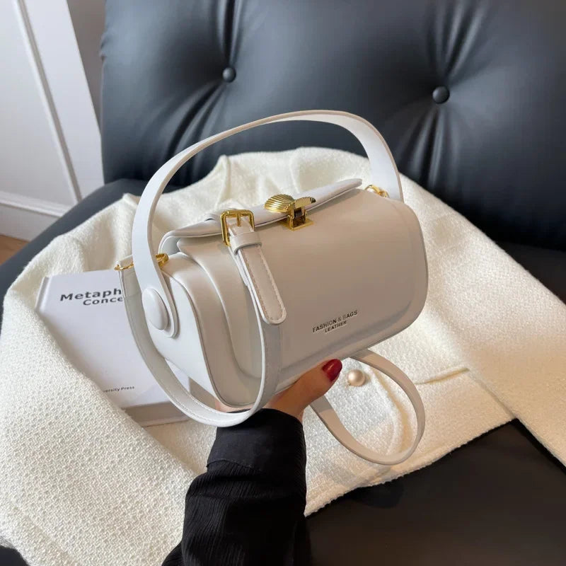 Barrel handbag product detail | ORLEVE
