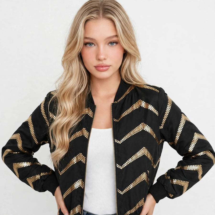 Baseball Zip Jacket