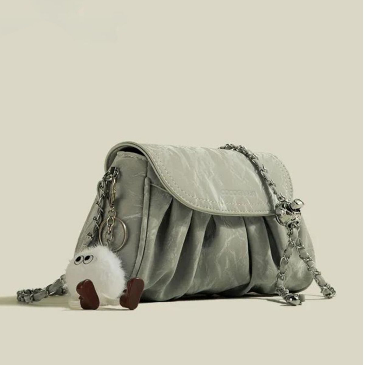 Ruched Chain Bag product image 4