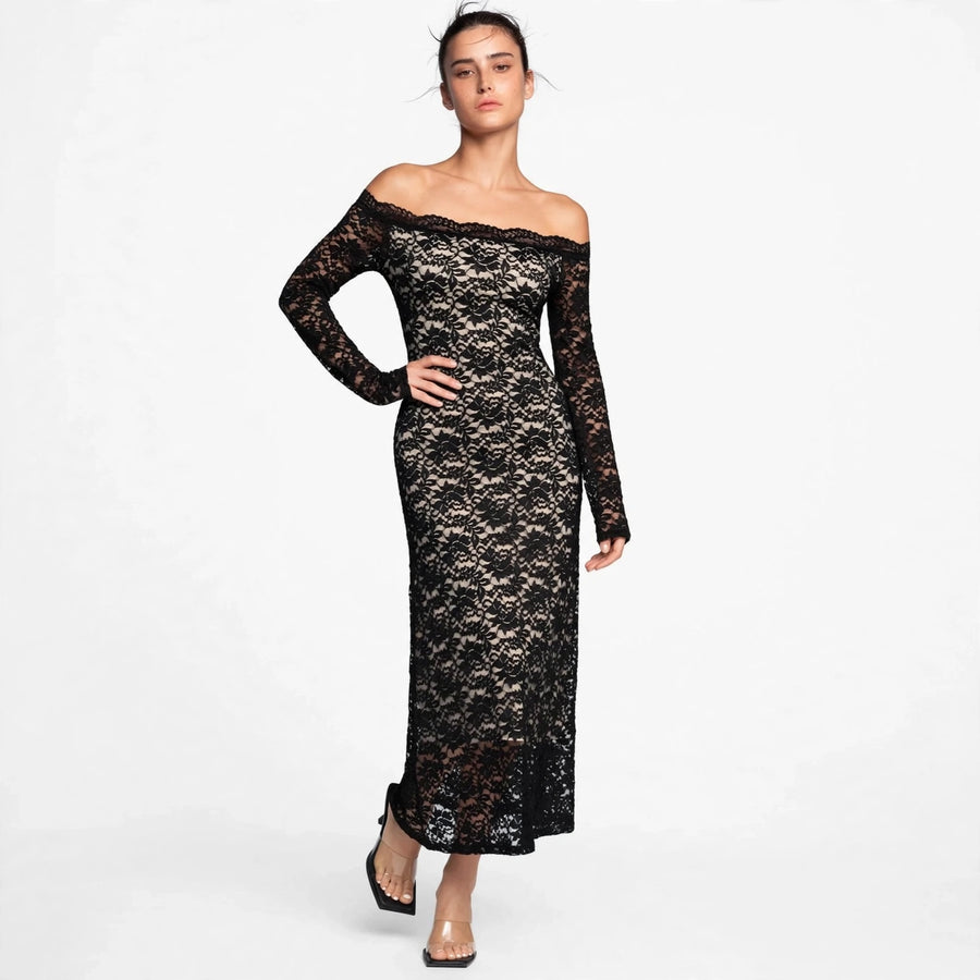 Lace Maxi Dress