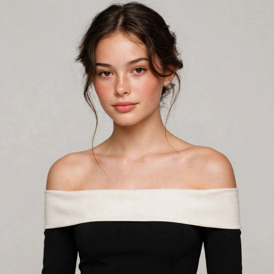 Off-Shoulder Mini Dress