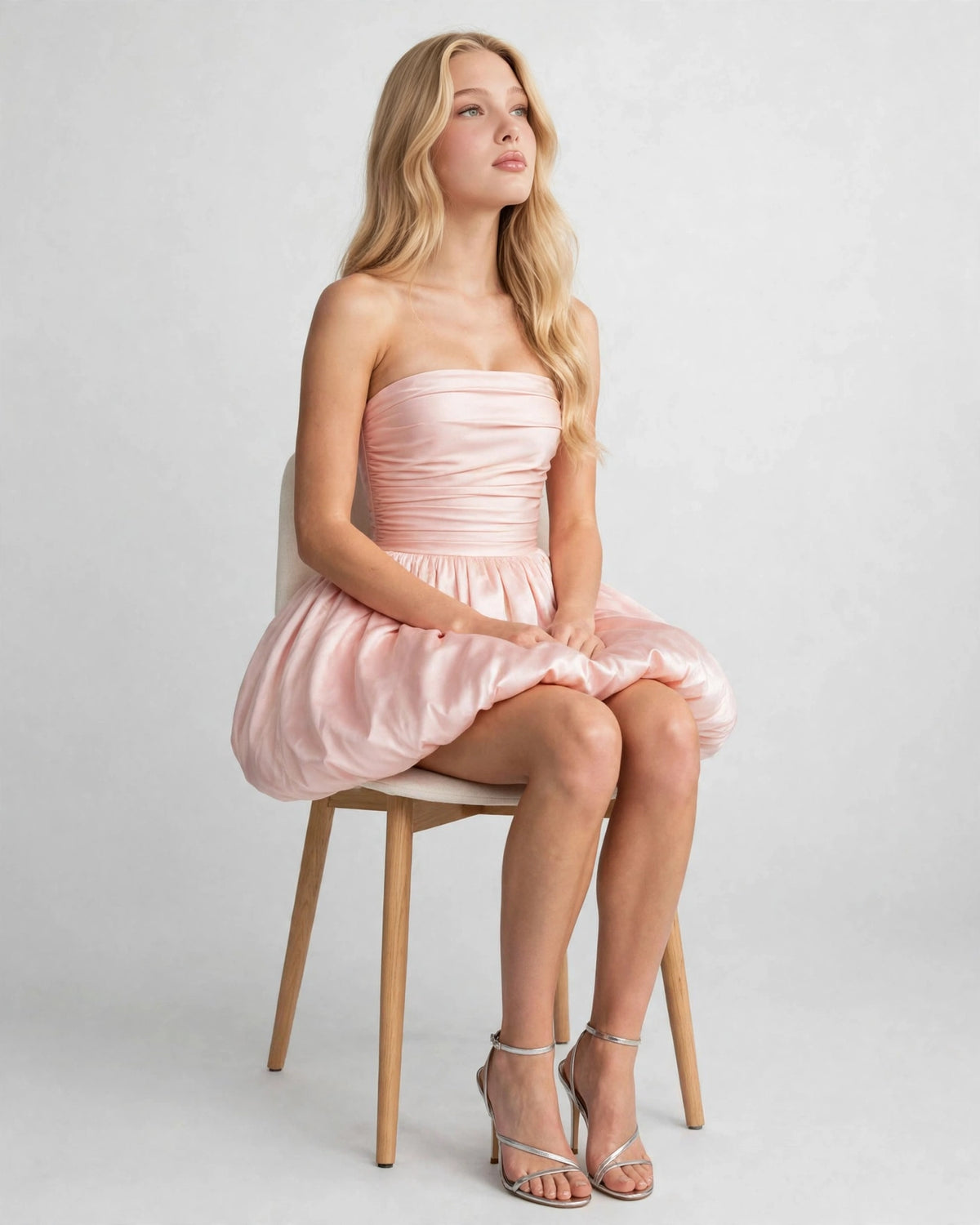 Bubble Mini Dress