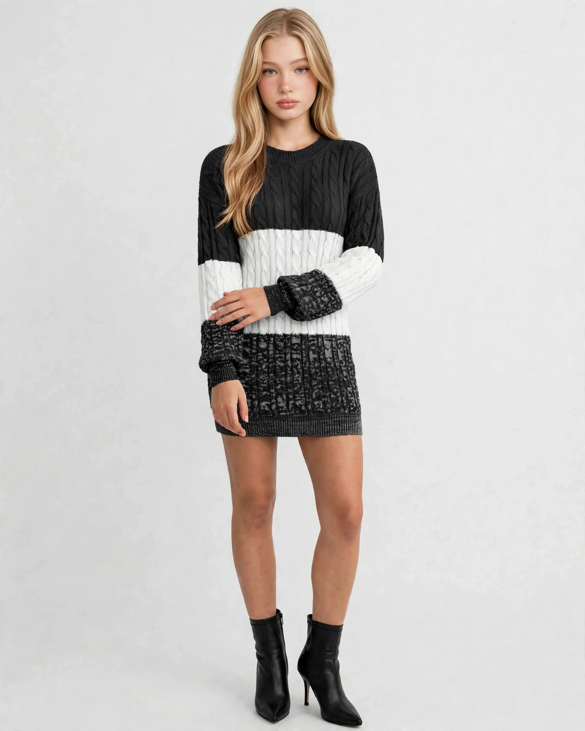 Color Block Dress