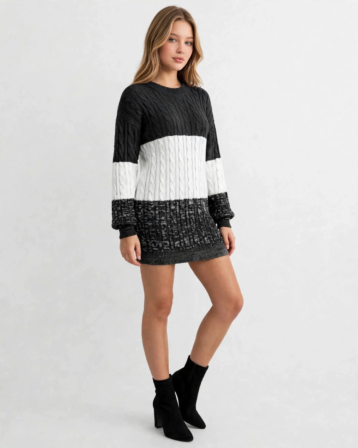 Color Block Dress