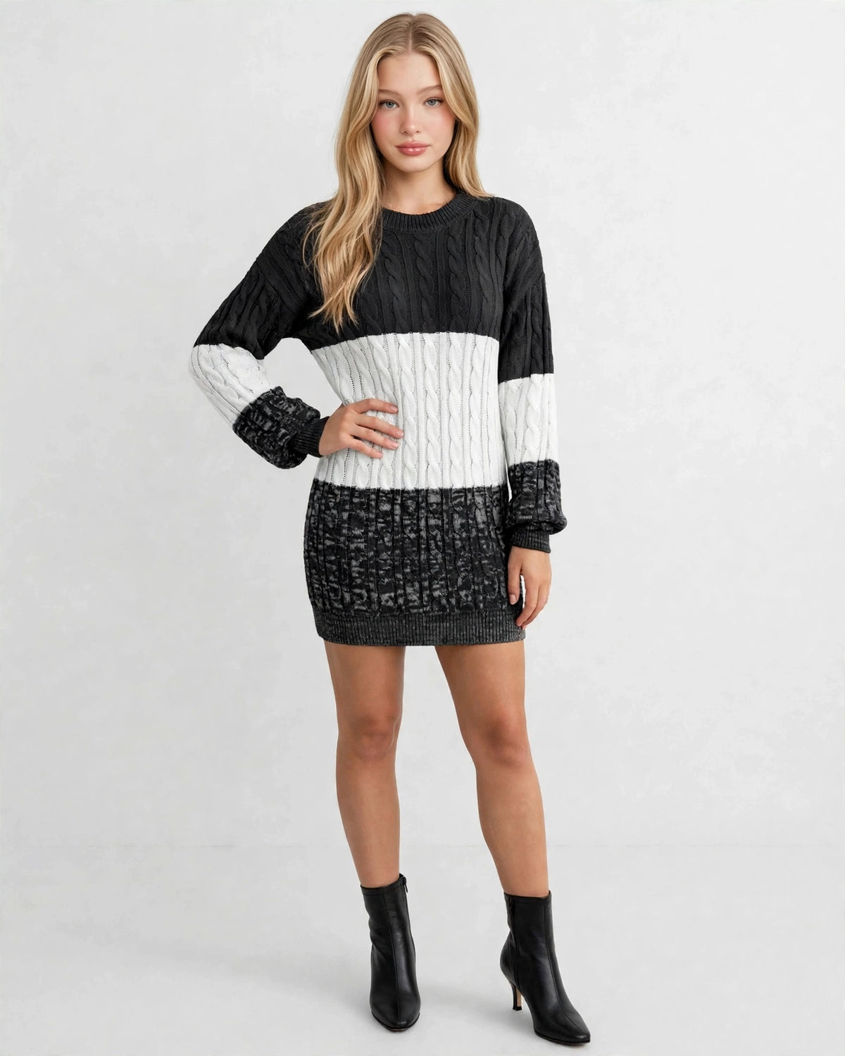 Color Block Dress