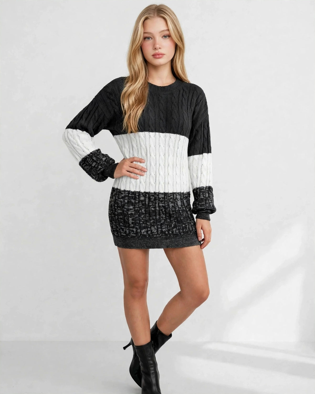 Color Block Dress