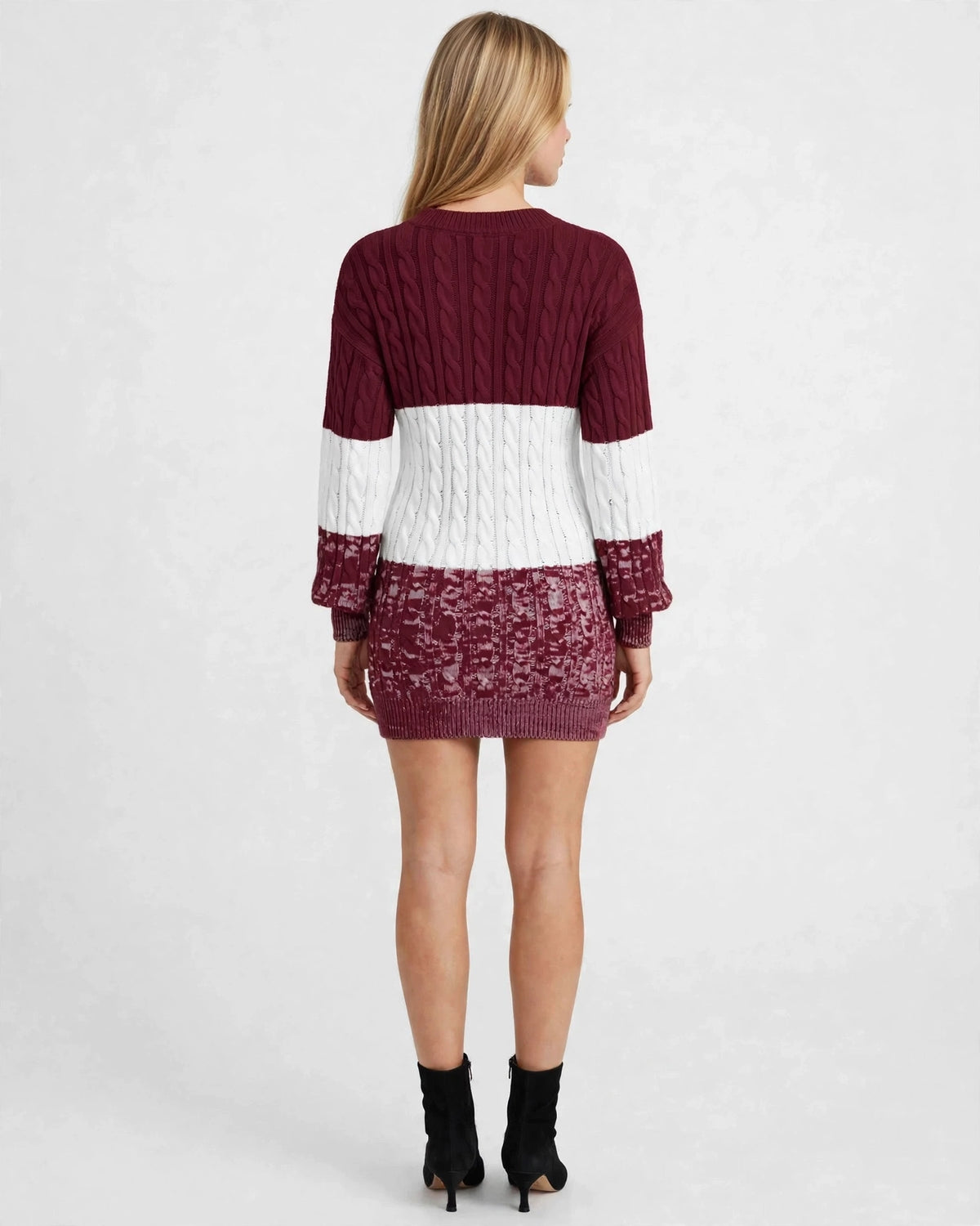 Color Block Dress
