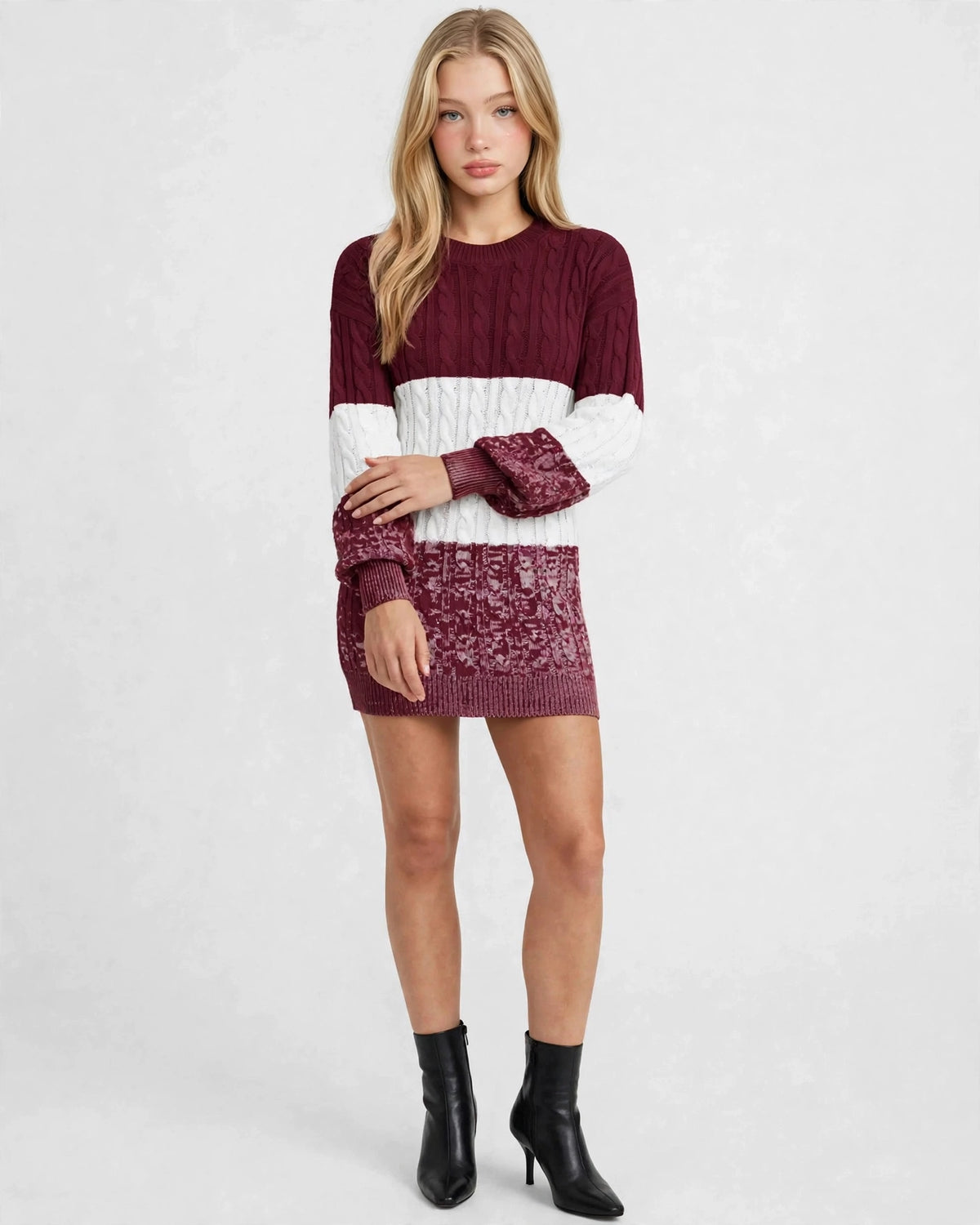 Color Block Dress