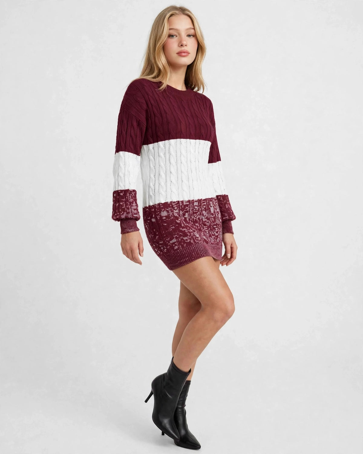 Color Block Dress