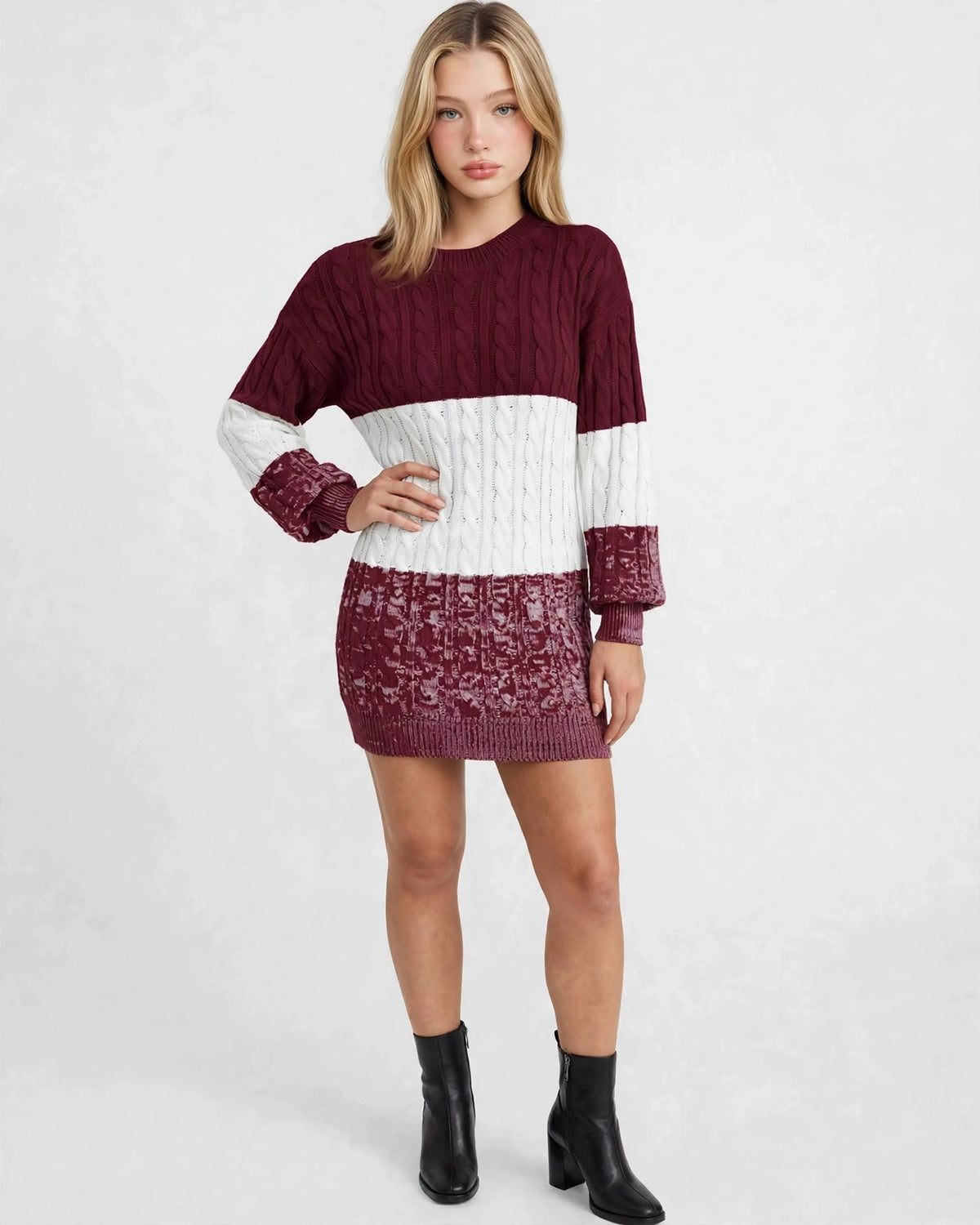 Color Block Dress