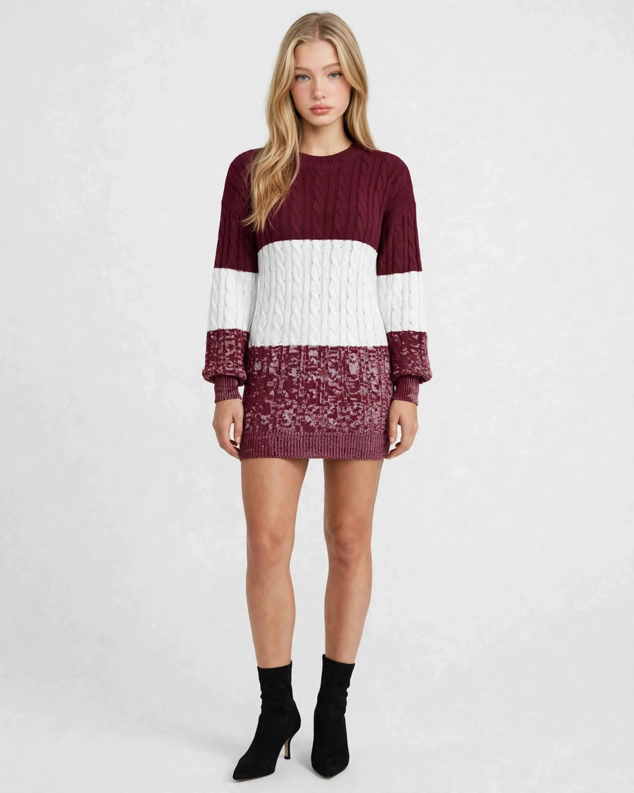 Color Block Dress