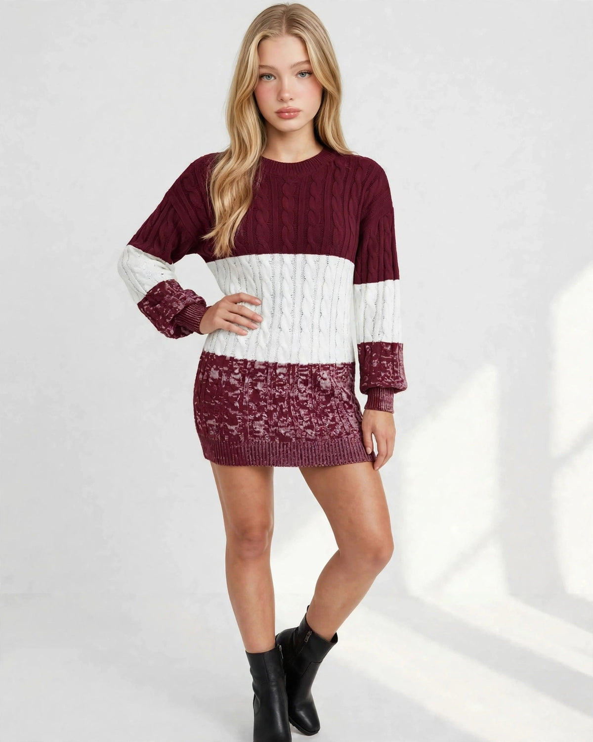 Color Block Dress