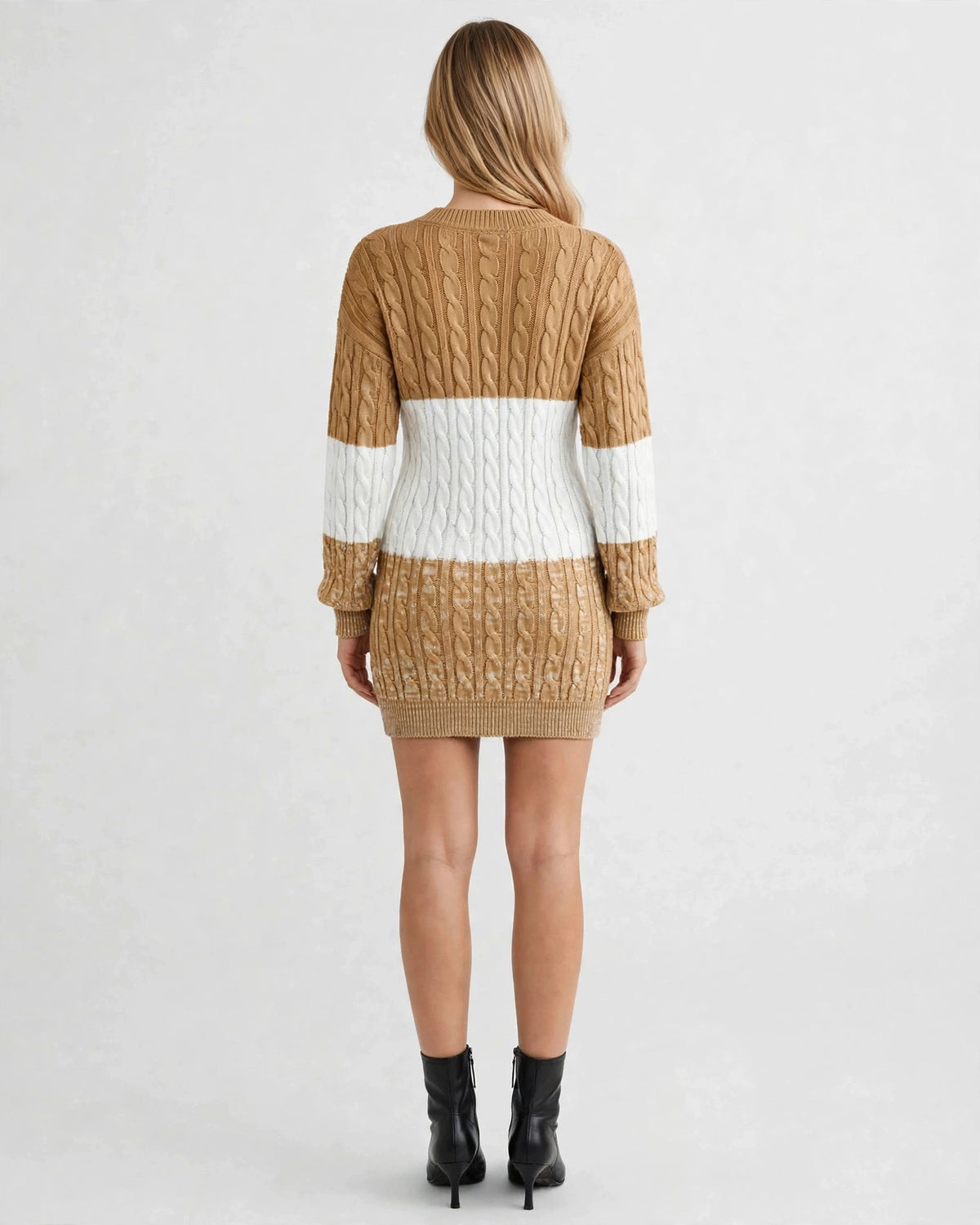 Color Block Dress