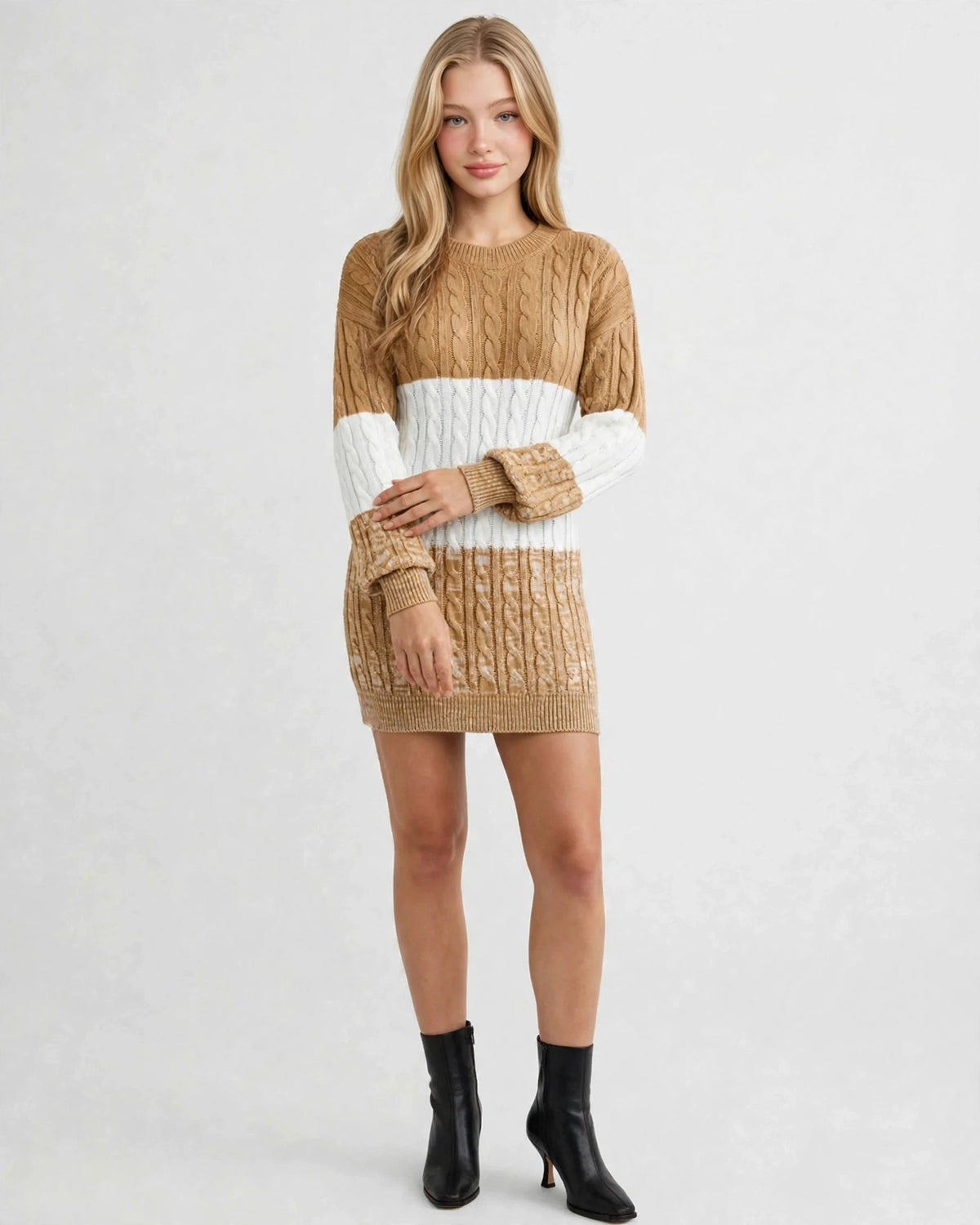 Color Block Dress