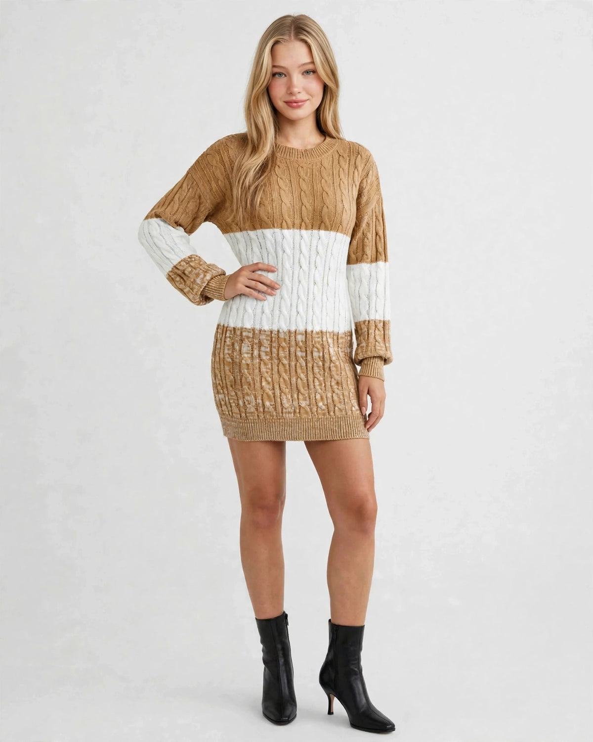 Color Block Dress