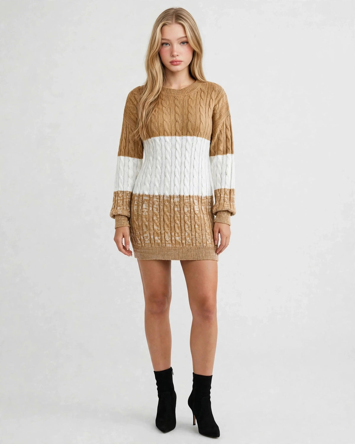 Color Block Dress