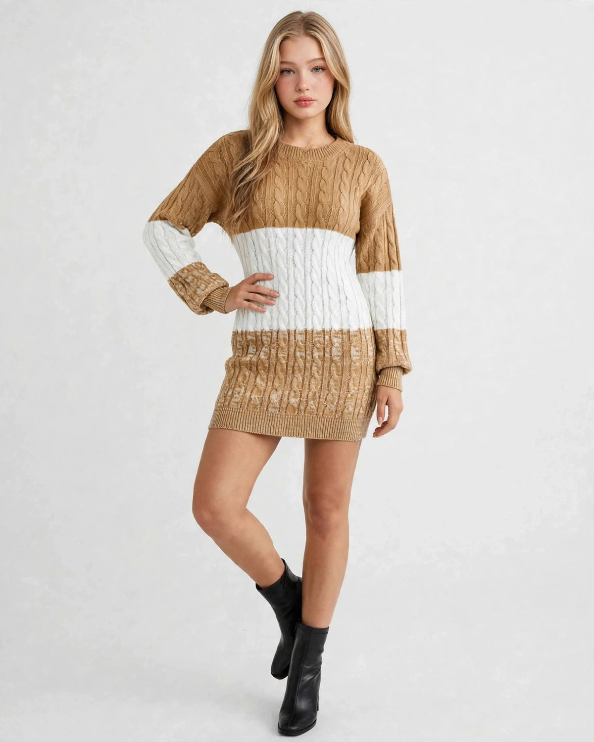 Color Block Dress