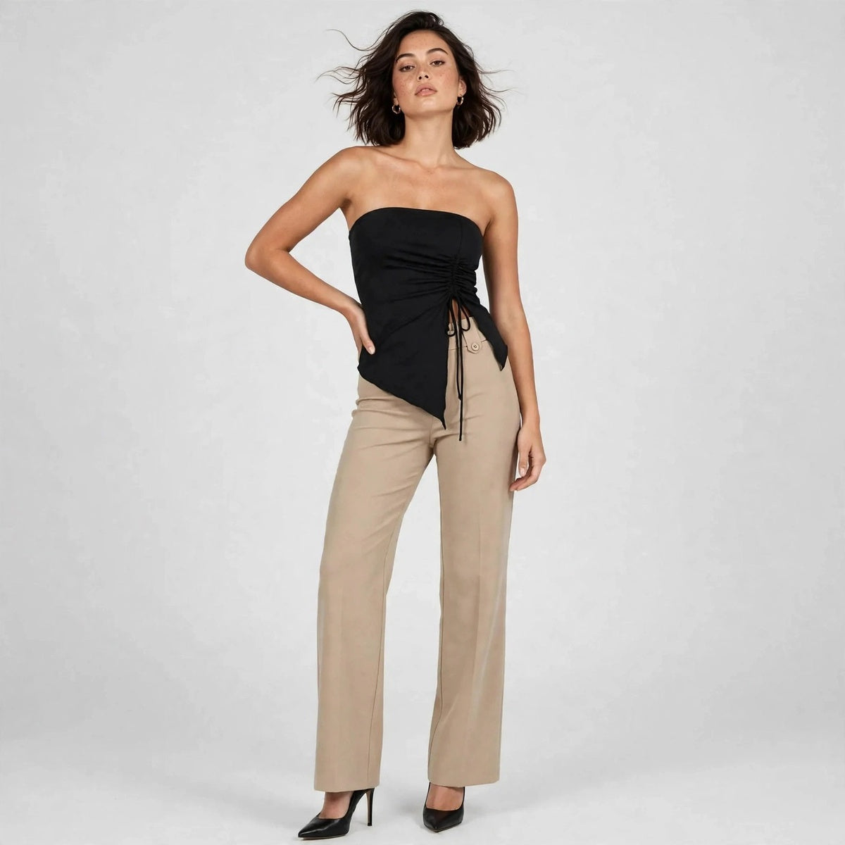 Strapless Cami Top