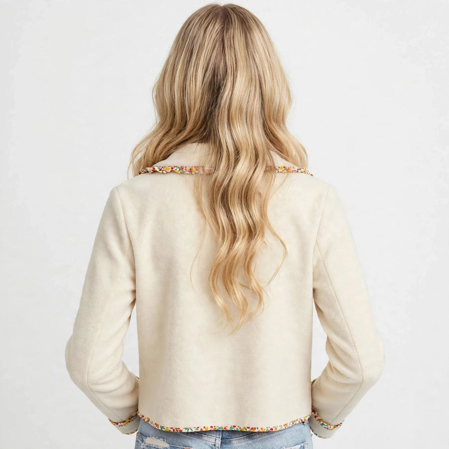 Collared Button Jacket