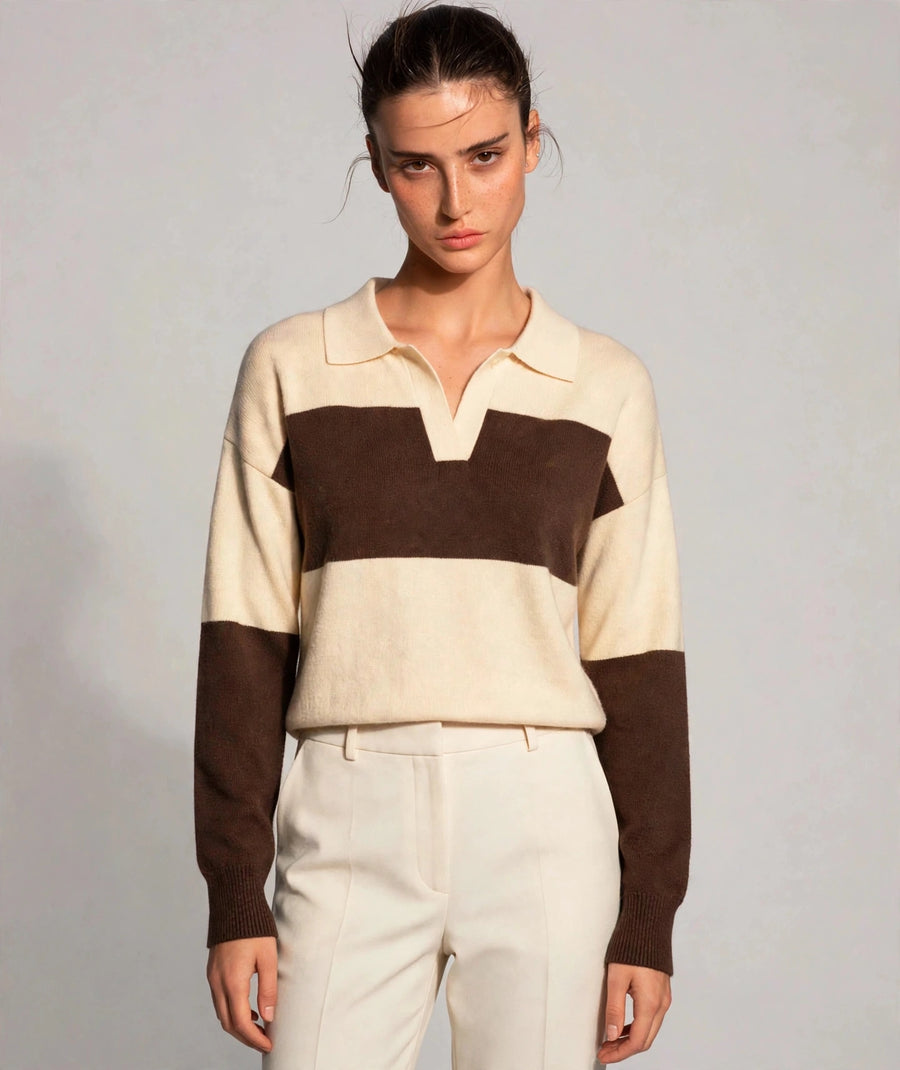 Color Block Sweater