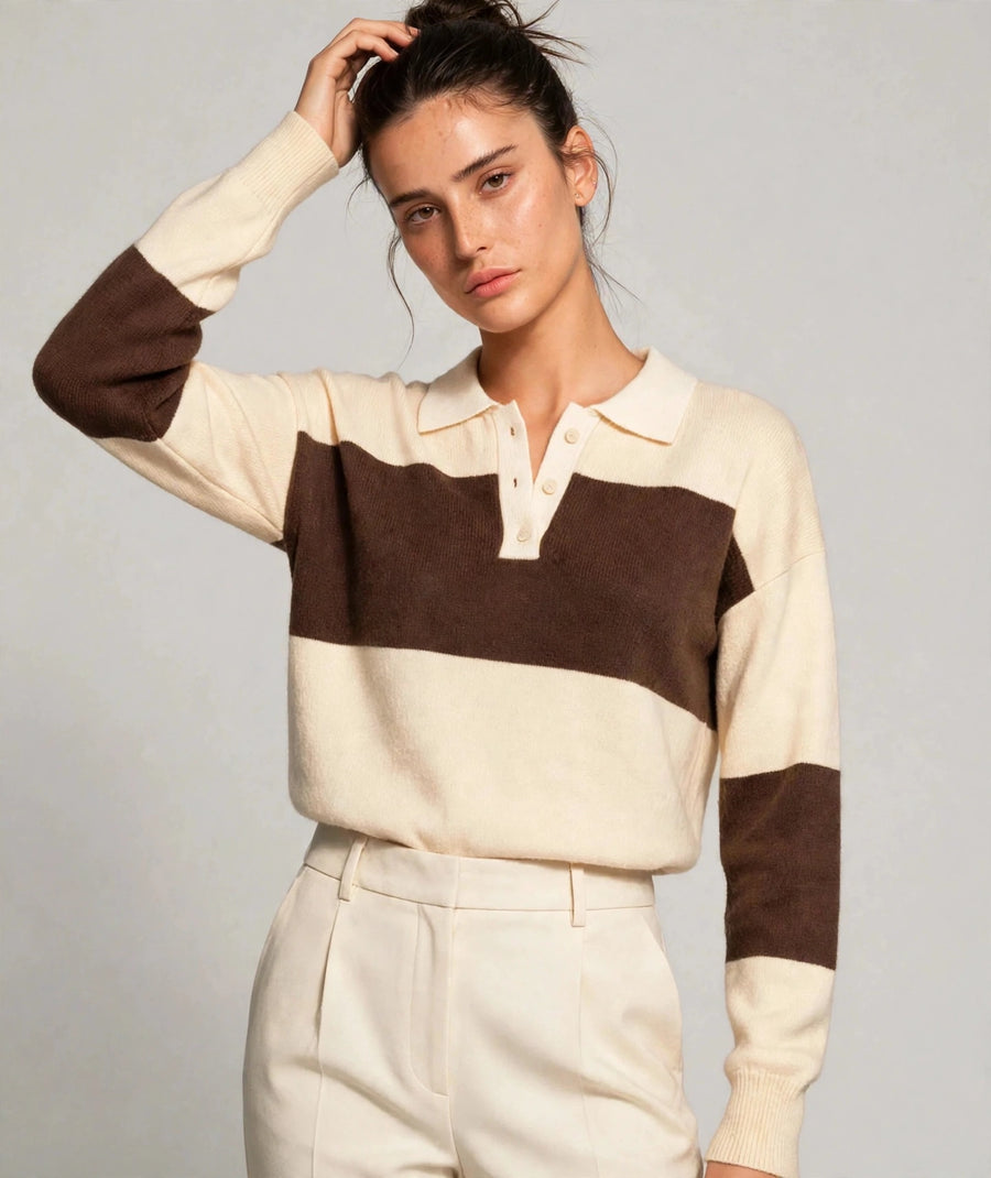Color Block Sweater