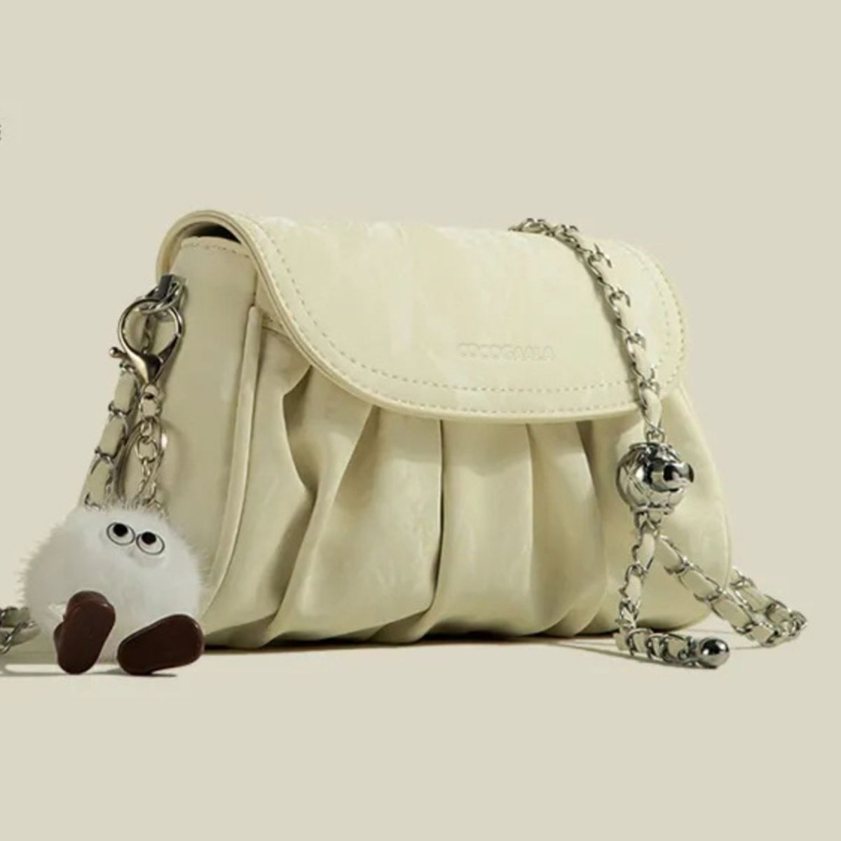 Ruched Chain Bag product image 1