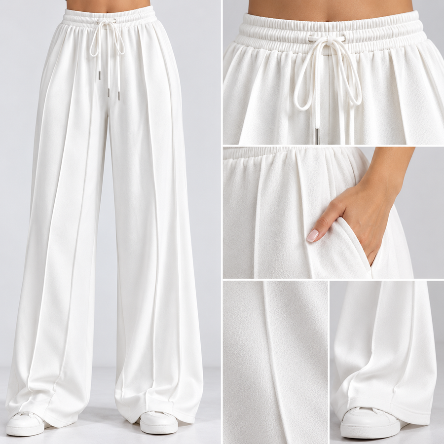 Drawstring Pocket Pants