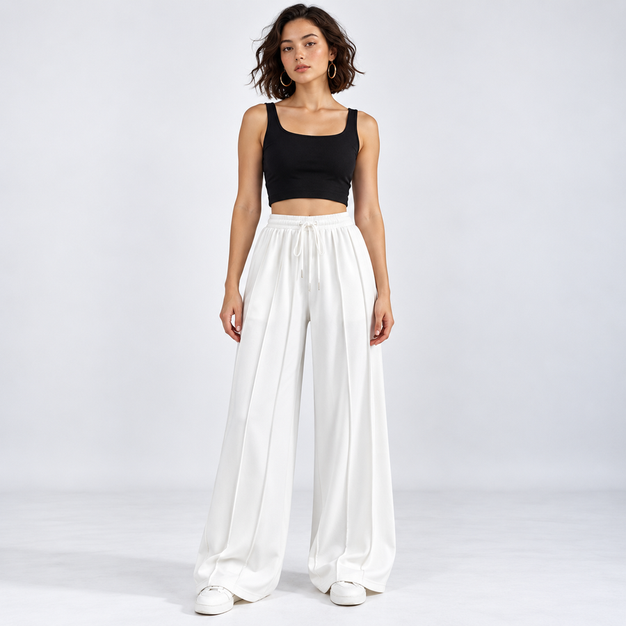 Drawstring Pocket Pants