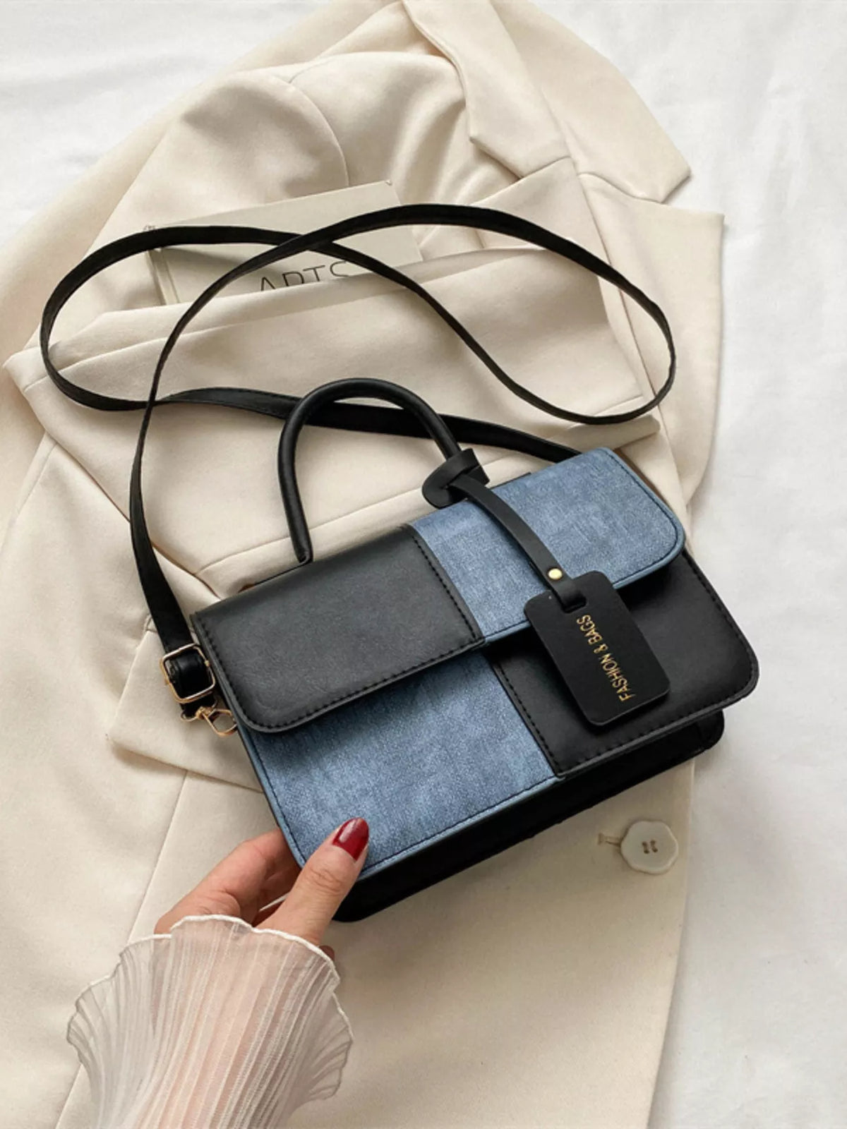Two-Tone Crossbody Bag product image 1