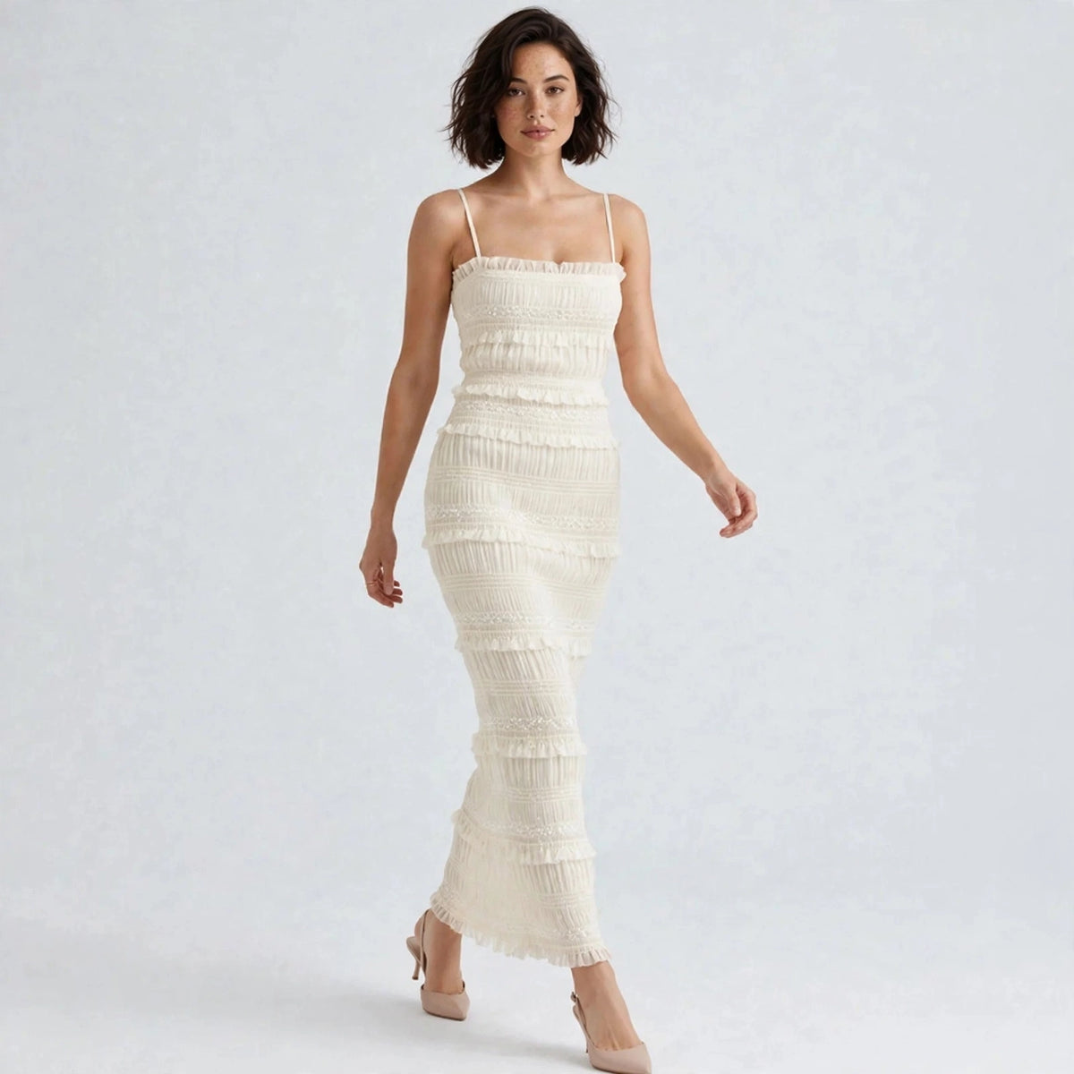 Tiered Maxi Dress