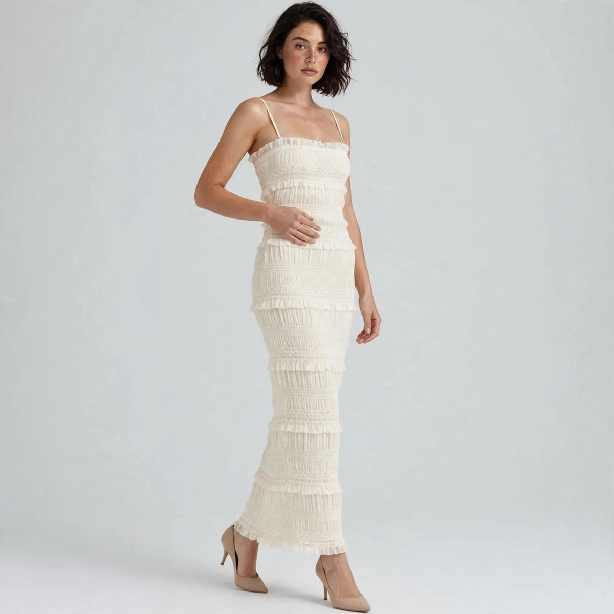 Tiered Maxi Dress