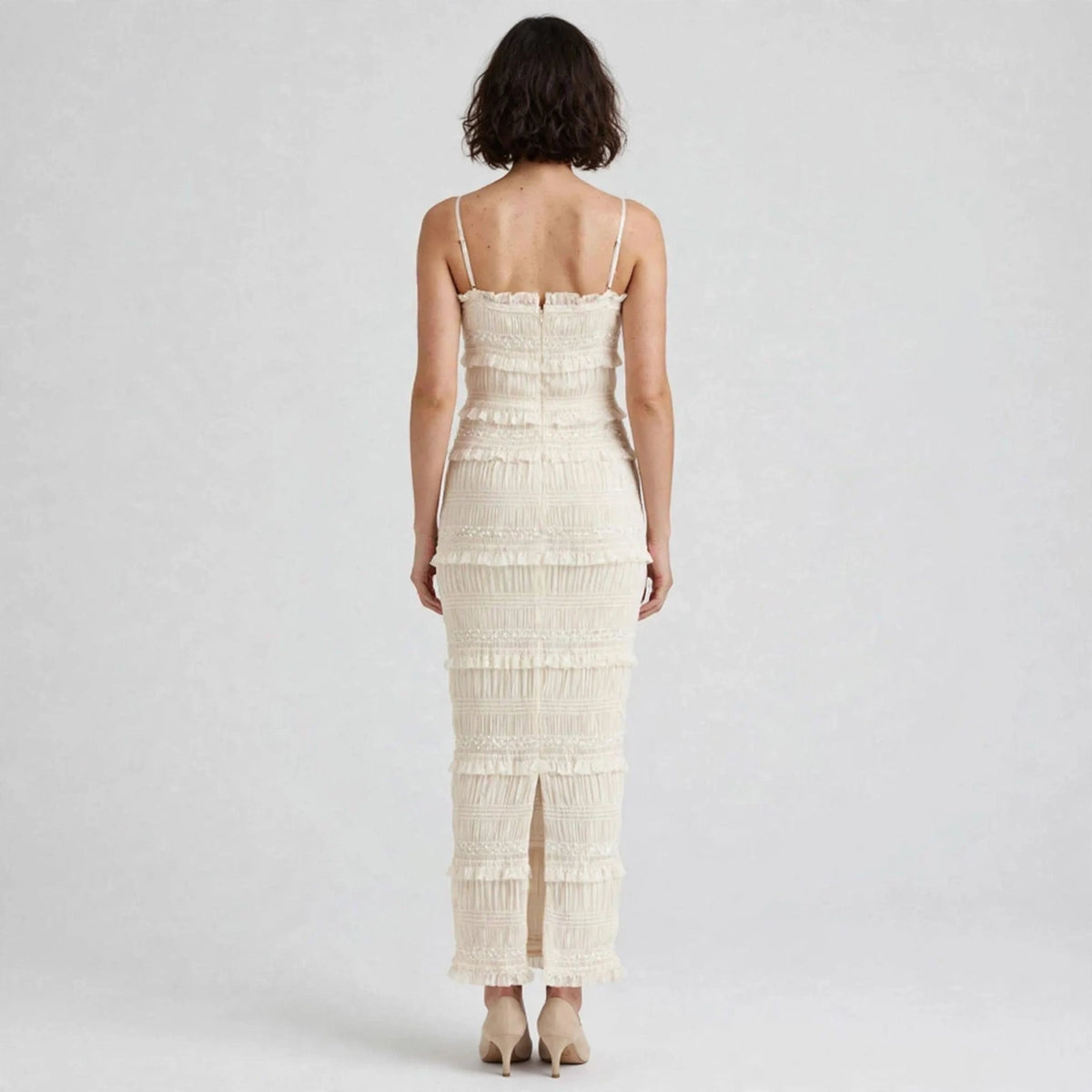 Tiered Maxi Dress