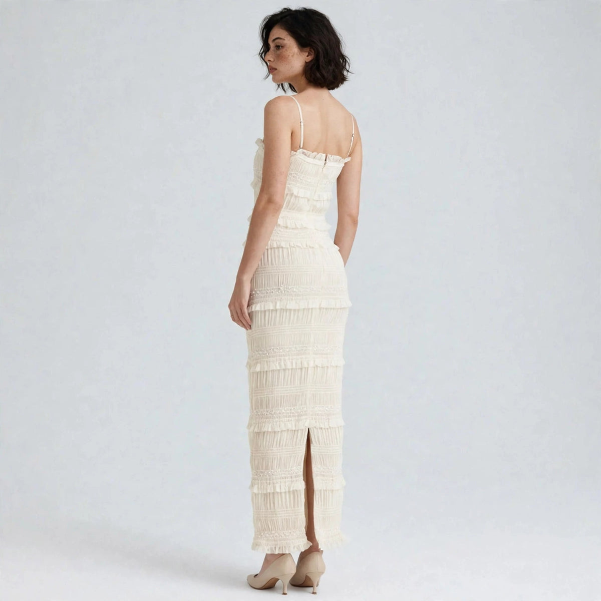 Tiered Maxi Dress