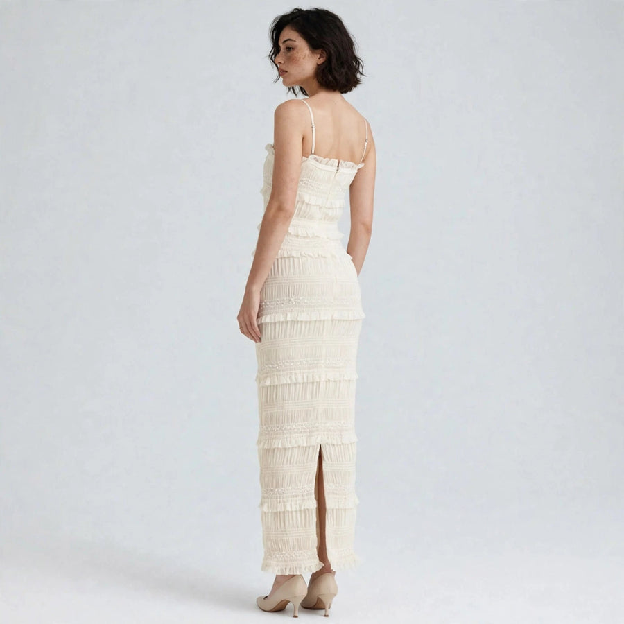 Tiered Maxi Dress