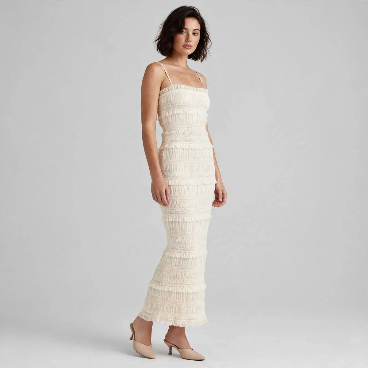 Tiered Maxi Dress