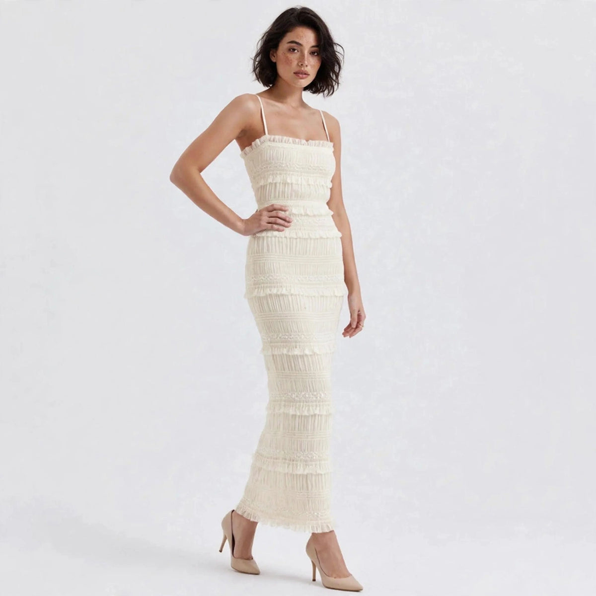 Tiered Maxi Dress