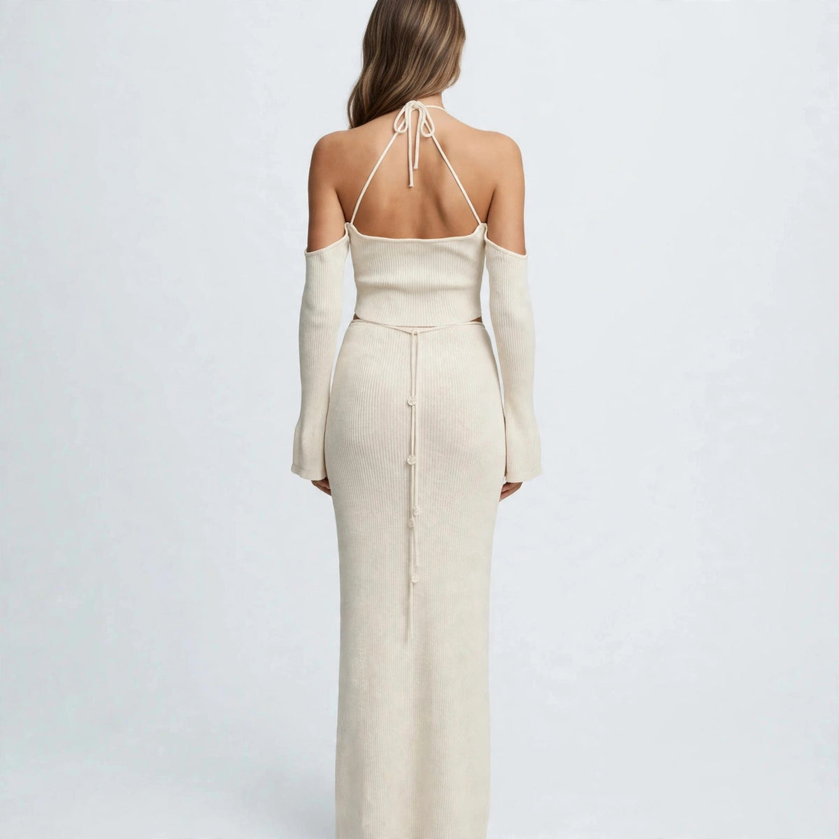 Halter Knit Set