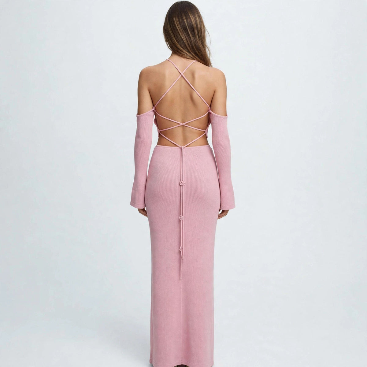 Halter Knit Set