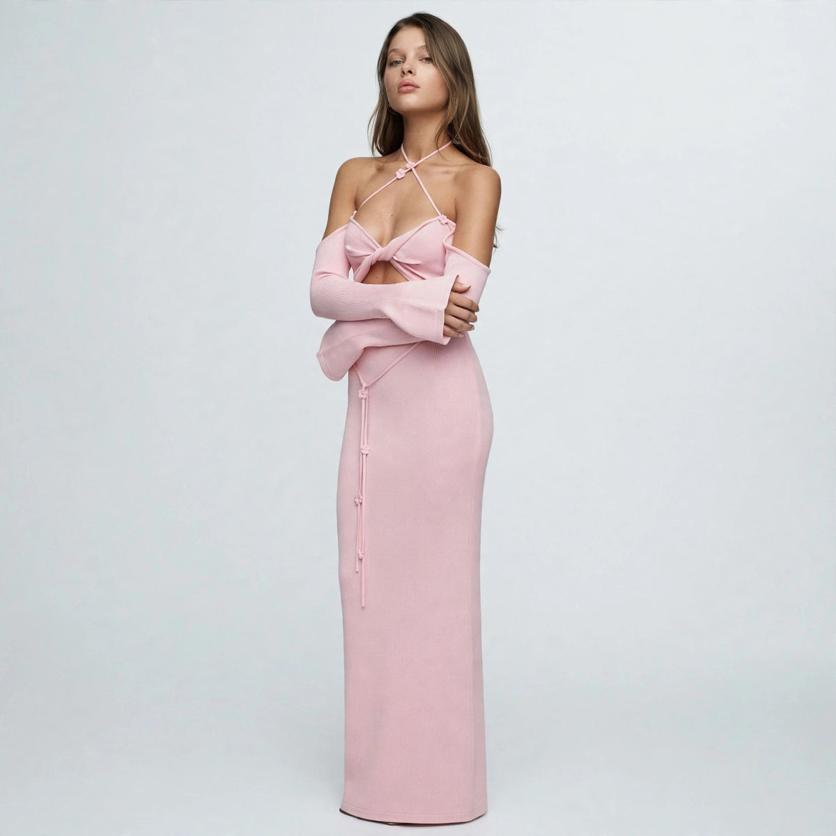 Halter Knit Set